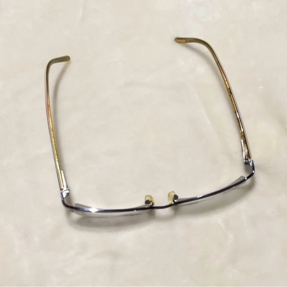 TED BAKER Tan Eyeglass Frames.